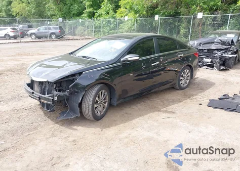 2014 Hyundai Sonata Limited from USA, damaged, VIN 5NPEC4AC9EH884804